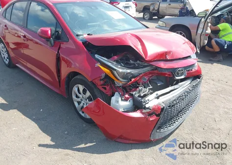 2020 Toyota Corolla Xle from USA, damaged, VIN 5YFFPRAE5LP082303